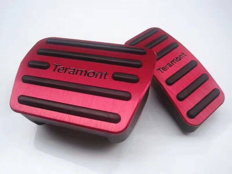 Forfoon throttle pedal cab brake resting pedal free of punch and modified special accessories passersby decoration