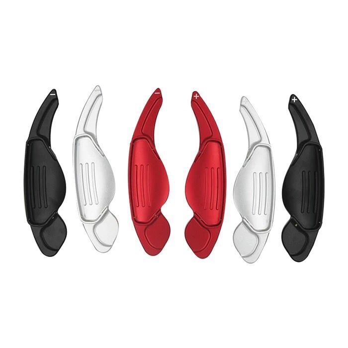 Jaguar XF XFL XJL XJ XE XK F-PACE steering wheel modified shift paddles interior supplies