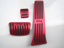 Kia KX5 throttle pedal slats pedal rest pedal free of punch and non-slip foot pedal Kia KX5 retrofit