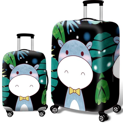 Чемодан, эластичный износостойкий водонепроницаемый защитный чехол, 24 дюймов