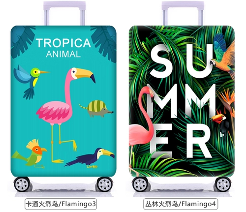 Эластичный чемодан, защитный чехол для путешествий, пылезащитный контейнер, износостойкая пылезащитная крышка, увеличенная толщина, 28 дюймов