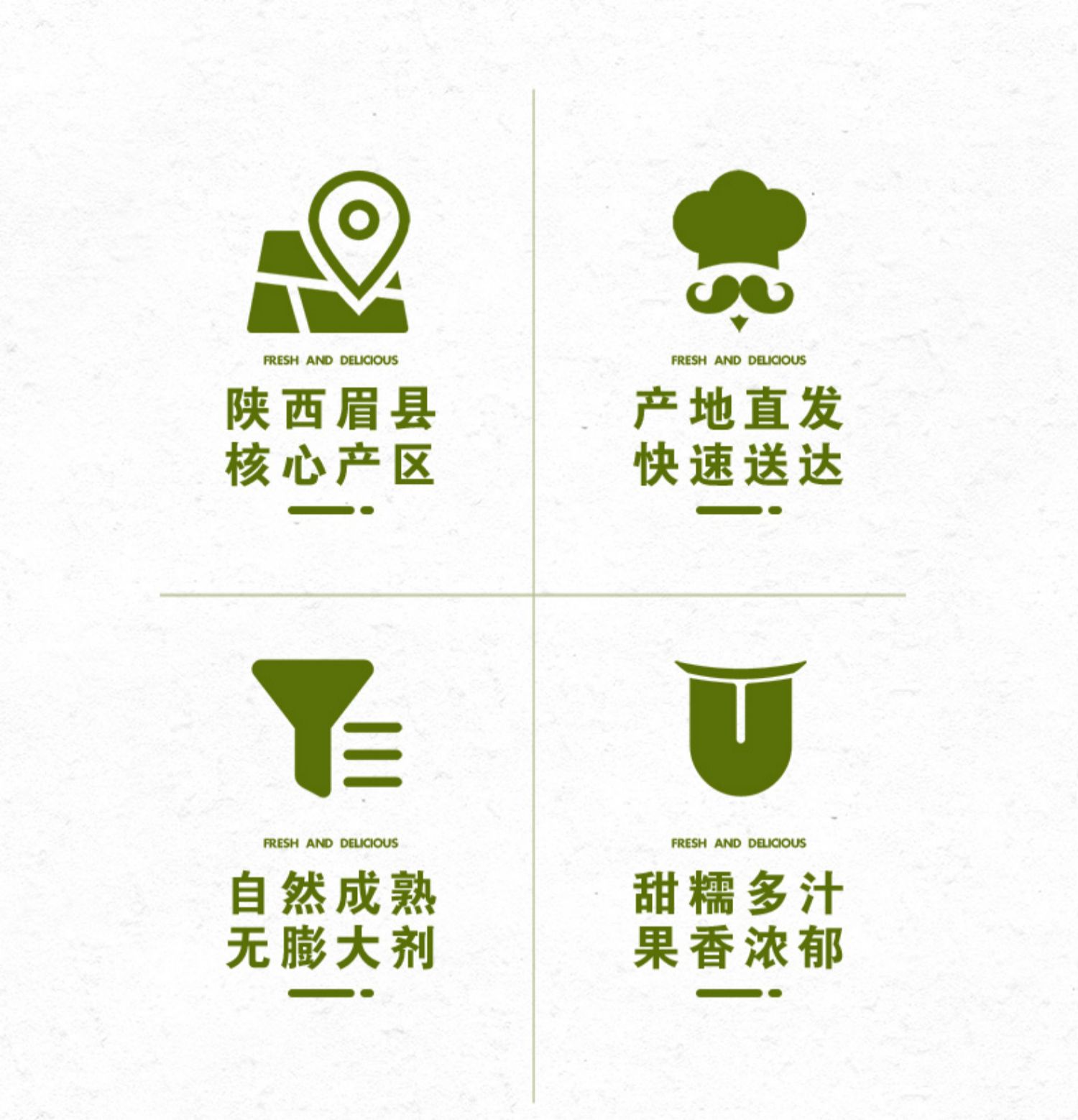 陕西眉县正宗新鲜徐香猕猴5斤礼盒装