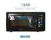 lò nướng mini bear Lò vi sóng gia dụng nhỏ SF DAEWOO / Daewoo KOR-4A0BB treo băng chuyền mini 15L lò vi sóng sharp có nướng