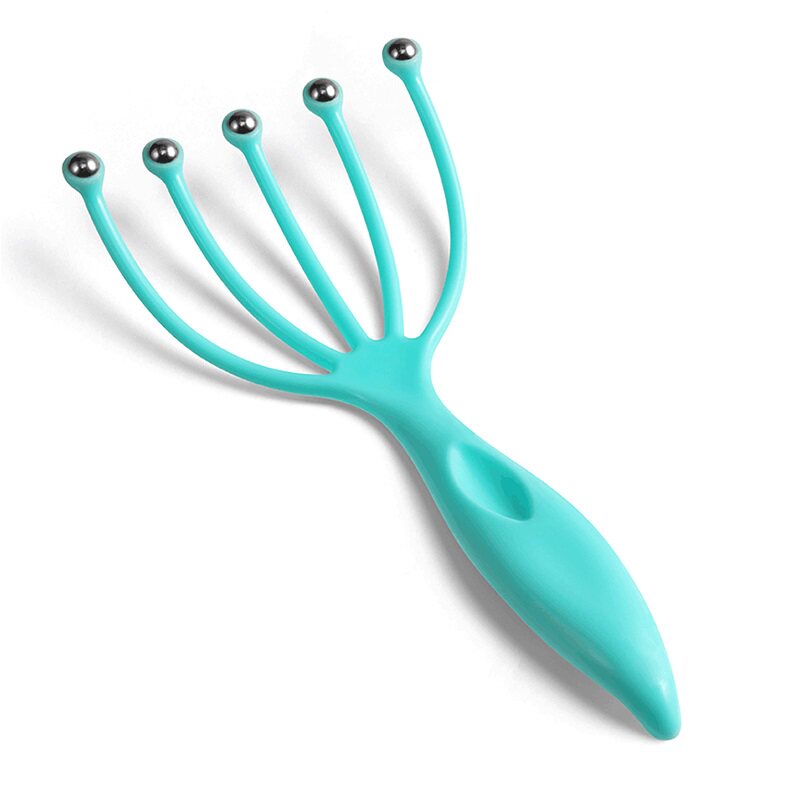 Grab by head Divine Instrumental Head Massage Claw Migraine Five Paws Scalp Head Massager Meridians Dredging Head Therapy Deity