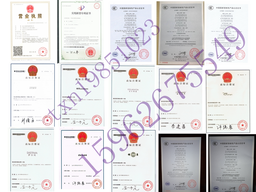 nóng lạnh ariston Thương hiệu Zhanbang loại nước trữ nước lít 6 lít 7L 8 lít bếp nước nóng kho báu nhà bếp rửa chén rửa tay rửa rau - Máy đun nước máy nóng lạnh năng lượng mặt trời