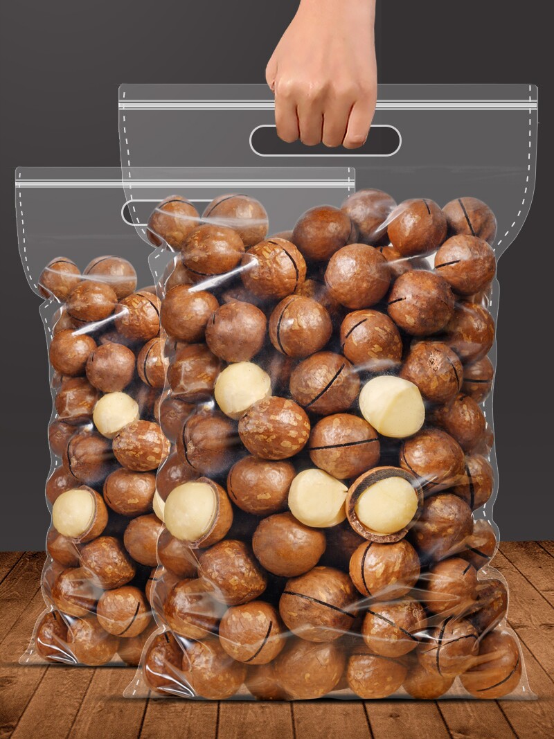 Whole box of Macadamia nuts 5 kg 10 packs of original flavor without adding pregnant milk flavor 500g 1 kg of new nut kernel snacks
