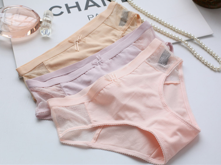 Slip jeunesse en coton - Ref 640478 Image 10