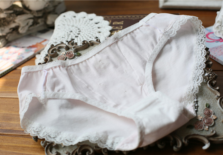 Slip jeunesse en coton - Ref 641722 Image 32