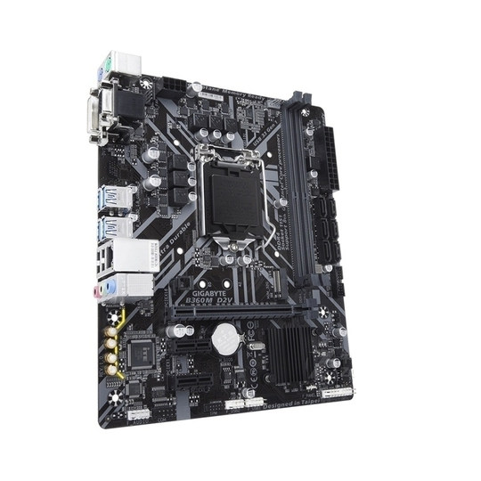 技嘉B360M搭配I59400F 8500 9600KF 9700 9100主板CPU套装超B365