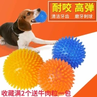 Pet puppy dog ​​toy ball vocal mol cắn đào tạo Teddy gấu con chó con mèo đồ chơi cung cấp chó nhai - Mèo / Chó Đồ chơi đồ chơi chó