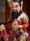 Zhang Tianshi statue Zhang Daoling Longhushan Zhang Zhenren home worship ornaments Zhengyi real ancestor Buddha statue