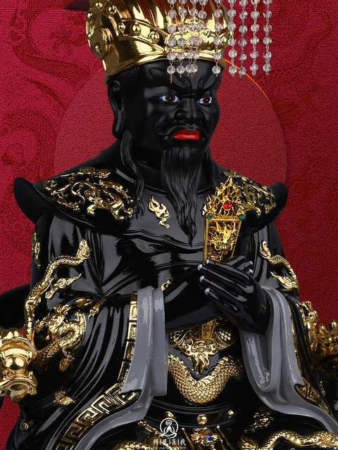 Yama Lord Statue Yama King Statue Resin Yama Demon Home Temple Worships Yama Emperor Buddha Statue Yama Ornaments