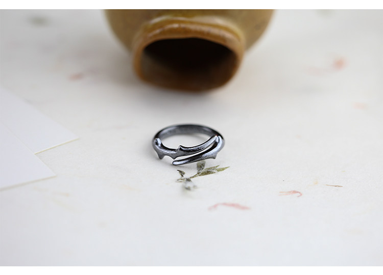 Bague mixte en Argenterie - Ref 3088567 Image 27