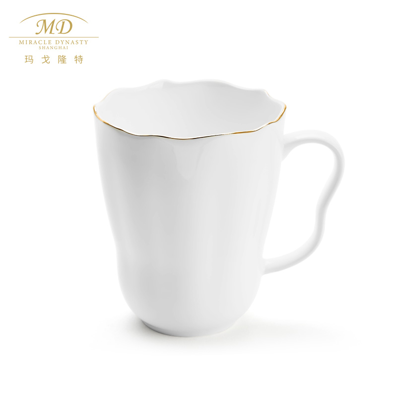 Margot lunt lotus or ipads China milk cup simple picking cups of coffee cup fashion high - capacity mugs