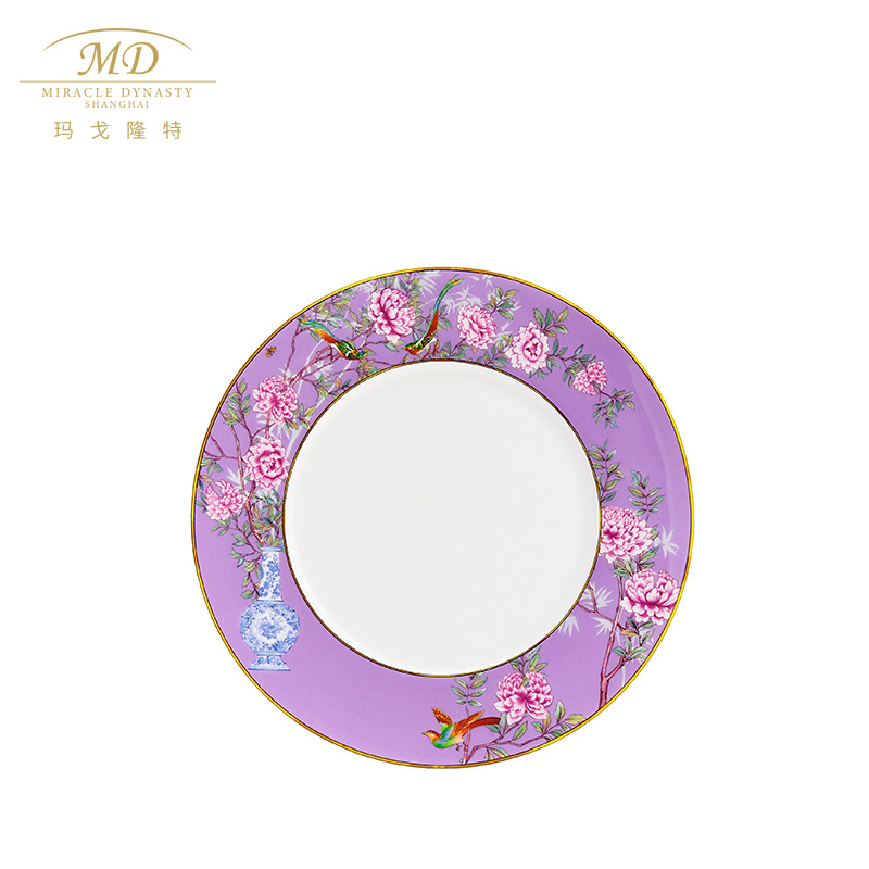 Margot lunt China garden ipads China 20 cm sweet nai circular flat display compote gift packaging