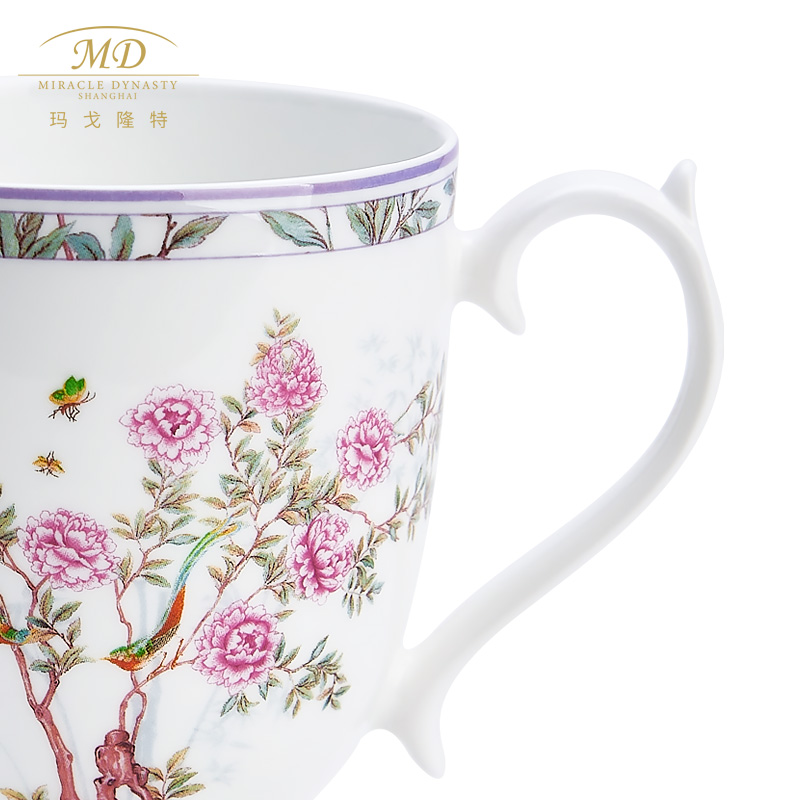Margot lunt garden cover cup ipads China porcelain cup tea cup office cup couples cup