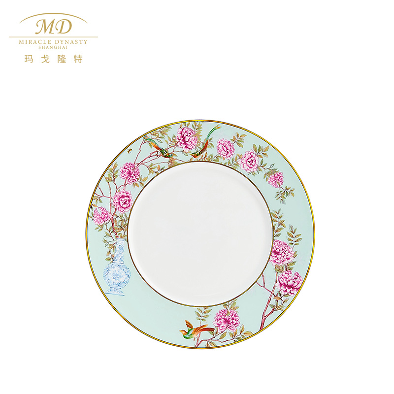 Margot lunt China garden ipads China 20 cm sweet nai circular flat display compote gift packaging