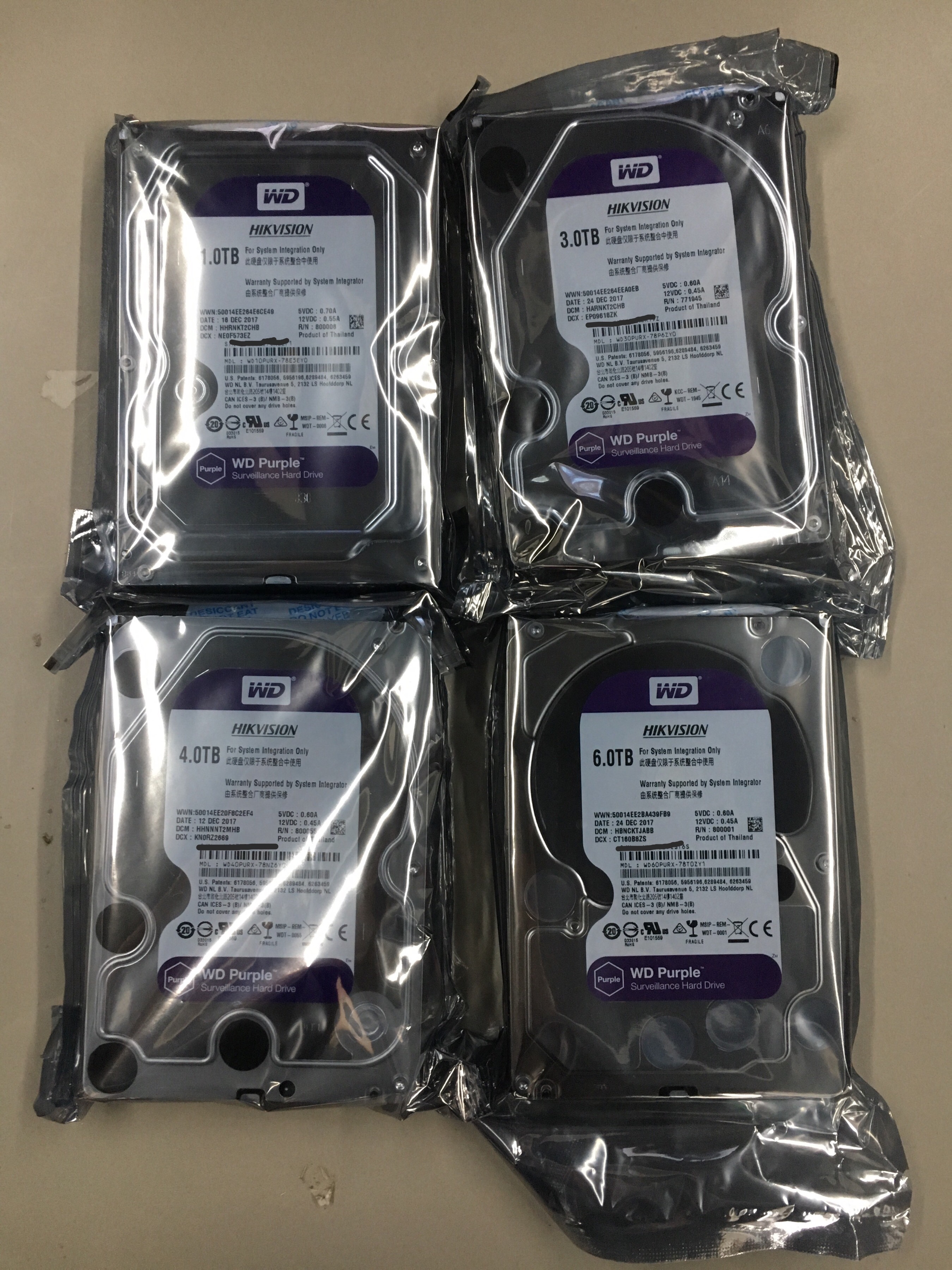 Quality warranty three-year monitoring class Special hard disc WD Western Digital Machinery Hard 1T 1T 2T 3T 6T 6T 8T 8T