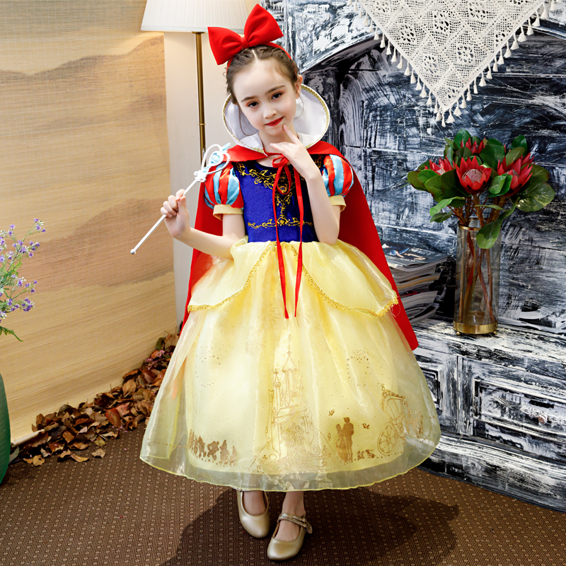 Snow White Skirt Girls Snow White dress Summer Children Snow White dress dress dress