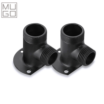 All copper one-piece thickened surface base shower set adapter adapter light to concealed fixed tripod converter