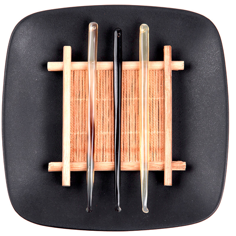 Earpick exquisite horn earpick adult children earwax picker