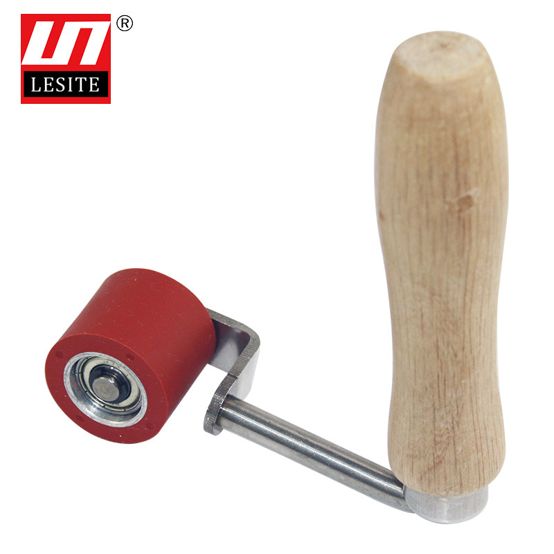 Leicester LESITE welding gun accessories 2 cm 20mm75 ° Angled Silicone Press Wheel High Temperature Resistant Handheld Press Rollers