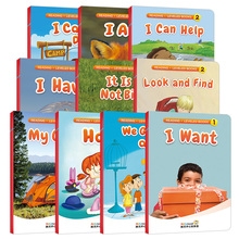 幼儿英语分级阅读书籍有声绘本