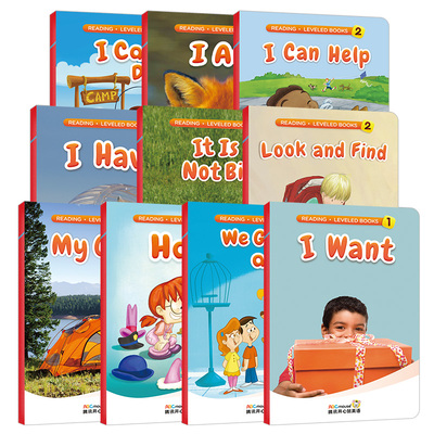 幼儿英语分级阅读书籍有声绘本