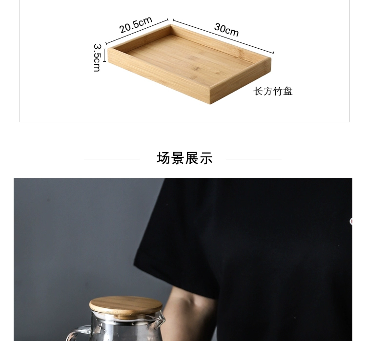 Bình thủy tinh kiểu Nhật đặt dung tích lớn nhiệt độ cao nước lạnh chai nước lạnh chai nước chanh hoa ấm trà cốc nước lạnh - Tách