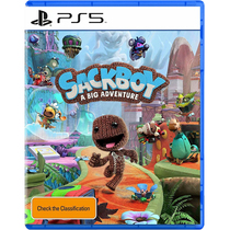 PS5 game sack SABB boy big adventure small big planet Chinese standard special edition National Bank spot