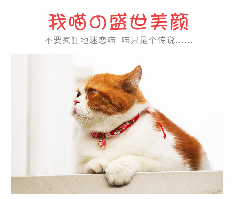 日本和风猫咪项圈除跳蚤猫圈带铃铛防跳蚤狗狗颈圈猫脖圈宠物用品 虎窝淘 日本和风猫咪项圈除跳蚤猫圈带铃铛防跳蚤狗狗颈圈猫脖圈宠物用品 虎窝淘