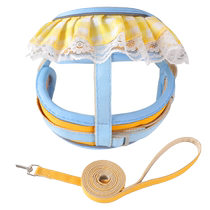 Vest type dog leash small dog Teddy Bichon Pomeranian harness puppy puppy walking rope dog chain