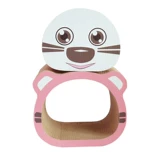 Кошка захватывает кошачьи гнезда встроенные когти прочные гофрированные бумаги без перхоть кот.