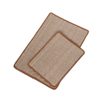 Kitty Sisal Mat Cat Grip plate Abrasion Resistant to Wear Resistant Sofas Protection Imitation Sisal Hemp Mat Grinding Claw Kitty supplies