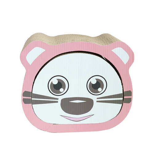 Кошка захватывает кошачьи гнезда встроенные когти прочные гофрированные бумаги без перхоть кот.