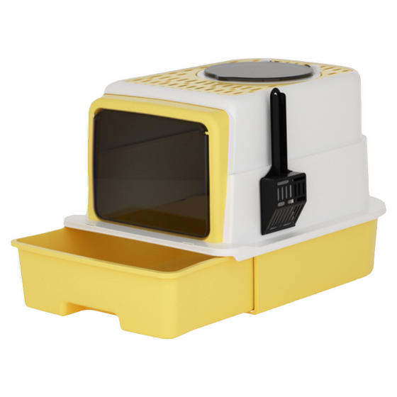 Guazhoumu cat litter box extra large space