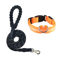 Черный поводок + ошейник.