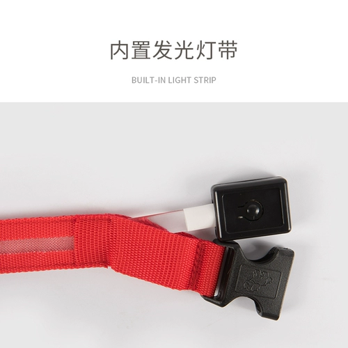 Защитный светящийся ночной безопасный чокер, анти-потеряшка