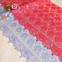 High-grade water-soluble lace fabric diy handmade skirt bedding curtain side ornaments coffee table decorative accessories materials