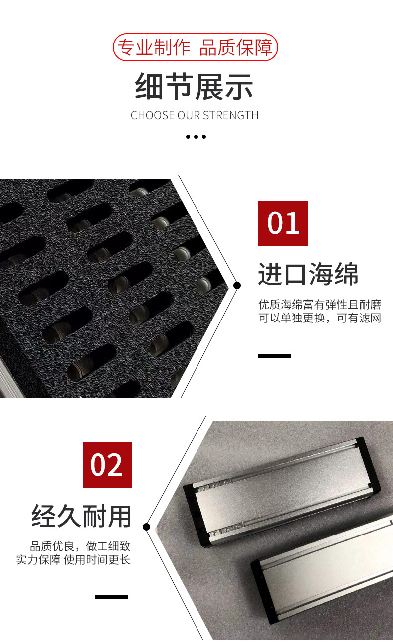 Вакуумные Чак 海绵吸盘工业自动化机械手重载长条方形木板纸箱石材码垛吸具真空