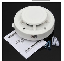 Smoke-sensing alarm for smoke detectors