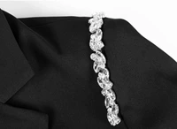 Серебряный костюм, 10см