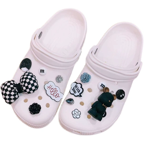 Оригинальные туфли, металлическая модная пряжка для обуви, с драгоценным камнем