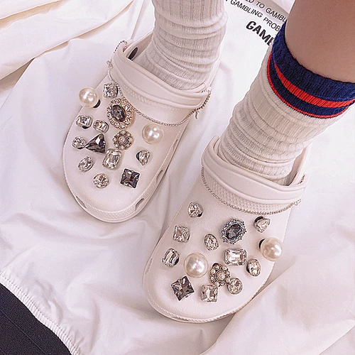 Обувь, украшение для ногтей в форме цветка, туфли, наклейка, наклейки, съемные аксессуары, декор с аксессуарами