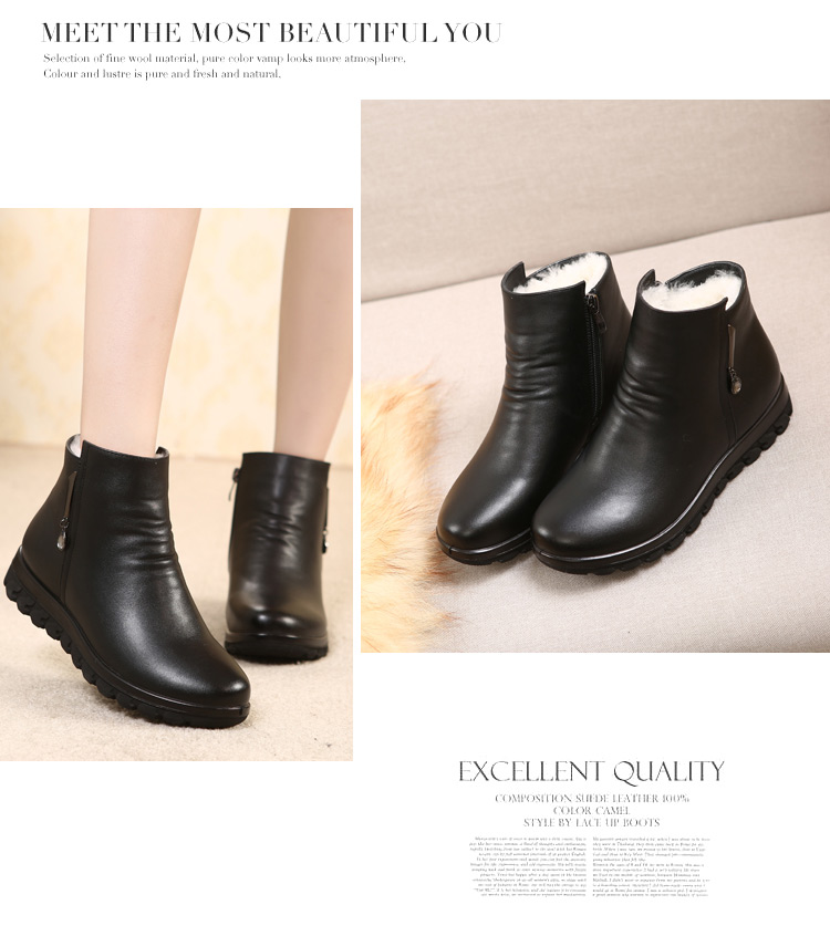 Bottes mi-saison femme OTHER en Caoutchouc - Ref 3249556 Image 12