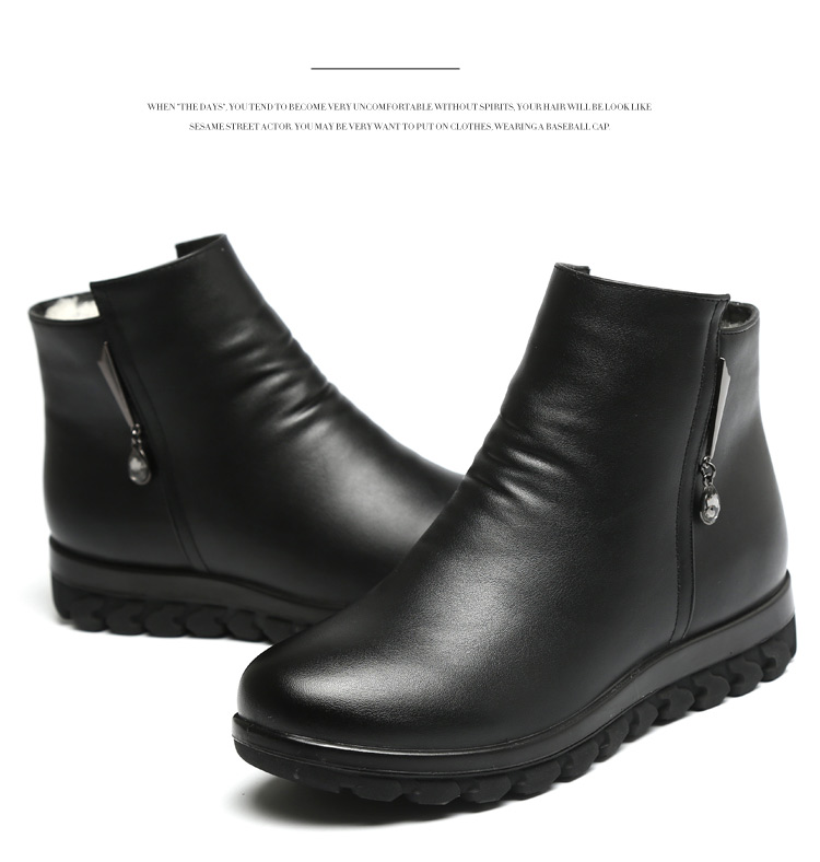 Bottes mi-saison femme OTHER en Caoutchouc - Ref 3249556 Image 21