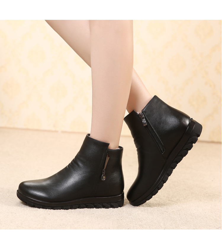 Bottes mi-saison femme OTHER en Caoutchouc - Ref 3249556 Image 13