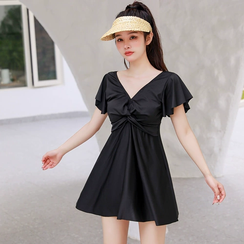 Сексуальный черный купальник, большой размер, по фигуре