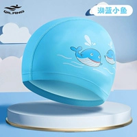 Озеро синяя рыба