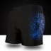 Màu sắc rắn nam boxer bãi biển quần short mỏng mùa xuân nóng bãi biển đồ bơi nam thời trang in quần bơi - Nam bơi đầm quần bơi nam hàng hiệu Nam bơi đầm